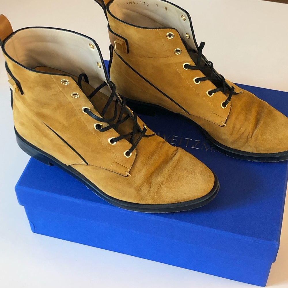 Stuart Weitzman Booties - image 2